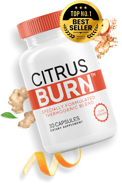 CitrusBurn Supplement  1 Bottles with Ing Image